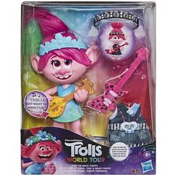 Hasbro Trolls World Tour Pop-To-Rock Poppy
