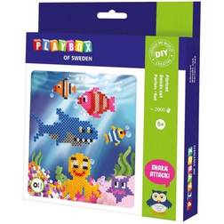 PlayBox Pearl Set Fiskar 2000pcs