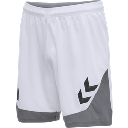 Hummel Lead Poly Shorts Men - White