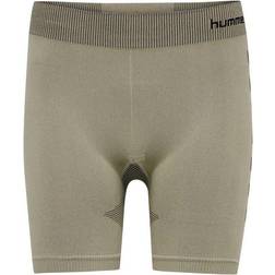 Hummel First Seamless Training Short Tights W - London Fog