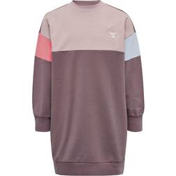 Hummel Tilly Dress L/S - Sparrow (210582-2412)