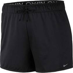 Nike Dri-Fit Attack Shorts Women - Black/Black/White