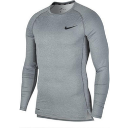 Nike Pro LS Top T-shirt - Grey