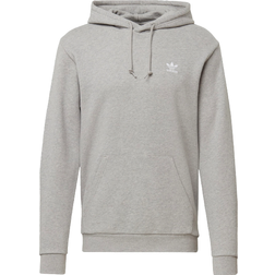 Adidas Loungewear Trefoil Essentials Hoodie - Medium Gray Heather