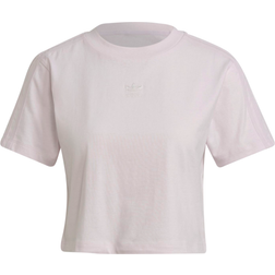 adidas Tennis Luxe Cropped T-shirt Women - Pearl Amethyst