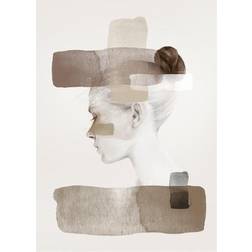 Anna Bülow Inside Out Autumn Plakat 50x70cm