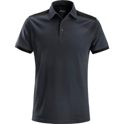 Snickers Workwear 2715 AllRoundWork Polo Shirt - Steel Grey/Black