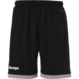 Kempa Core 2.0 Short - Black/Dark Grey Mélange