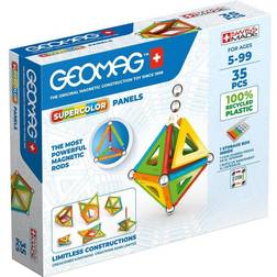 Geomag Supercolor Panels Recycled 35pcs