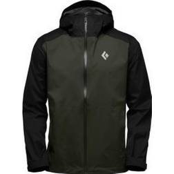 Black Diamond Stormline Stretch Rain Shell Jackets - Cypress/Black