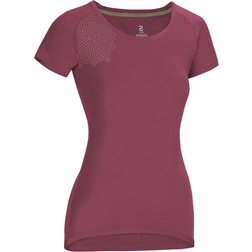 Ocun Raglan T T-shirt - Mandala Baroque Rose