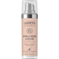 Lavera Hyaluron Liquid Foundation #00 Ivory Rose