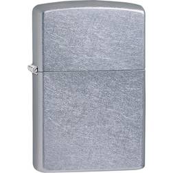 Zippo Briquet basique street chromé