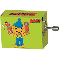 Fridolin Bamse Music Box