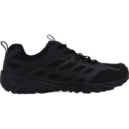 Merrell Big Kid's Moab FST Low Waterproof - Black/Black