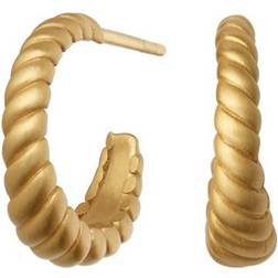ByBiehl Seashell Hoop - Gold