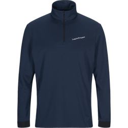 Peak Performance Chase Half Zip Men Jumper - Salute Blue