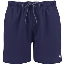 Puma Medium Length Swim Shorts - Dark Blue