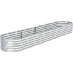 vidaXL GardenOdlingslåda 80x400x44cm