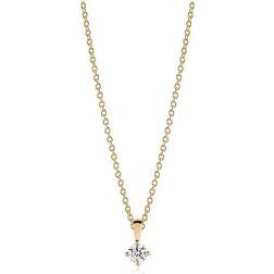 Sif Jakobs Princess Piccolo Necklace - Gold/Rose Gold/White