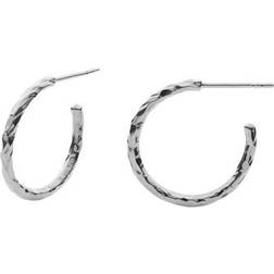 Maanesten Ina Earrings - Silver