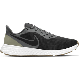 Nike Revolution 5 M - Black/Iron Grey/Lt Army/Barely Green/Gum/Dk Brown