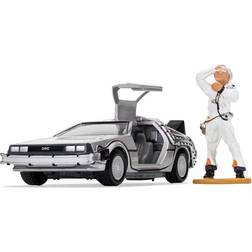 Corgi Back to the Future DeLorean & Doc Brown Figure