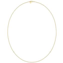 Julie Sandlau A Necklace - Gold/Transparent