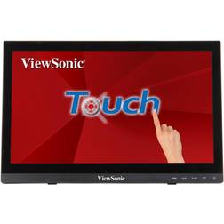 Viewsonic TD1630-3 15.6" HD LCD LED Táctil - Black