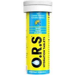 ORS Hydration Lemon 12 pcs