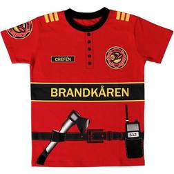 Den Goda Fen T-Shirt Brandman Strl. Model (3-4år 100cl)