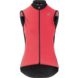 Assos UMA GT Spring Fall Airblock Gilet Women - Galaxy Pink