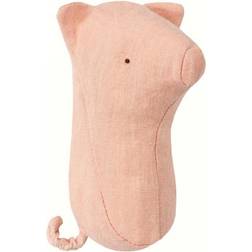 Maileg Noah's Friends Pig Rattle 12cm