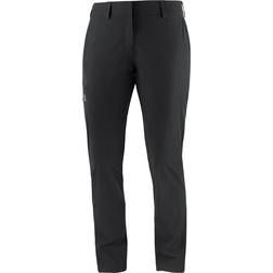 Salomon Wayfarer Straight Pant W - Black