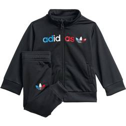 adidas Infant Adicolor Primeblue Track Suit - Black (GN7420)