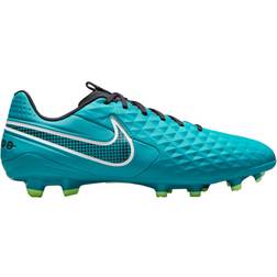 Nike Tiempo Legend 8 Academy MG - Aquamarine/Lime Glow/White