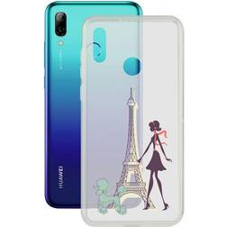 Contact Coque Design France en TPU pour Huawei P Smart 2019