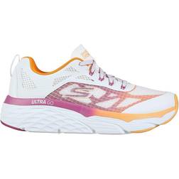 Skechers Max Cushioning Elite Even Stride W - White/Orange