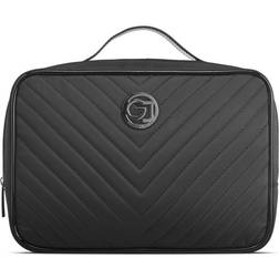 Gillian Jones Traincase Toiletry Bag - Black