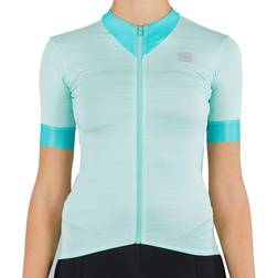 Sportful Kelly Short Sleeve Jersey Women - Acqua Green