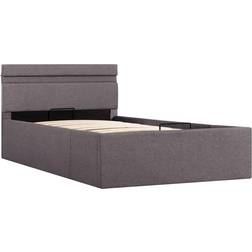 vidaXL Bed Frame with Hydraulic Storage LED 73cm Sängram 90X200cm