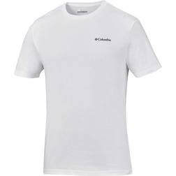 Columbia Camiseta Hombre Blanca North Cascades Pecho - White