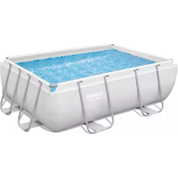 Bestway Piscina Pvc Rectangular 282X196X84Cm Cartucho 3662Lt Power Steel