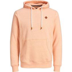 Jack & Jones Kangaroo Pocket Hoodie - Pastel/Shell Coral
