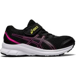 Asics Jolt 3 PS - Black/Hot Pink