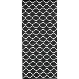 Horredsmattan Wave Svart 150x200cm