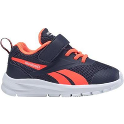 Reebok Rush Runner 3 TD - Vector Navy/Orange Flare/White