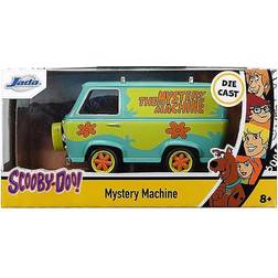 Jada Réplique Scooby Doo Mistery Machine Van Ocio Stock Jouet Noir 1:32