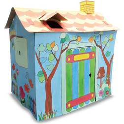 TOBAR Paint Your Own Playhouse