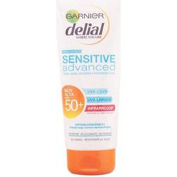 Garnier Delial Ambre Solaire Sensitive Advanced Sunscreen Milk SPF50+